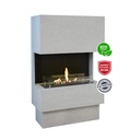 Nuoro bio-ethanol haard