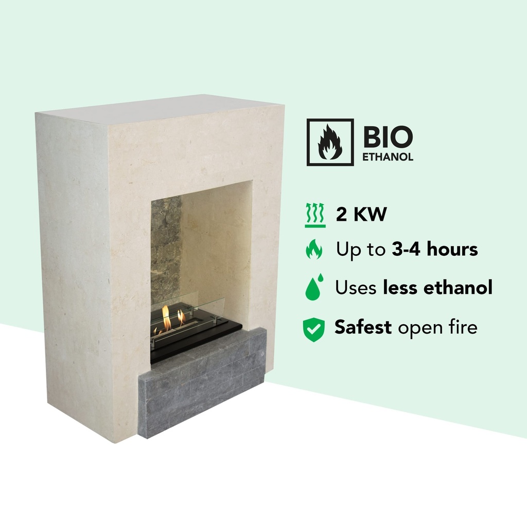 Todos bio-ethanol haard