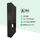 Ambiance bio-ethanol tunnelhaard