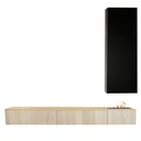 Jörne Full tv-meubel bio-ethanol haard