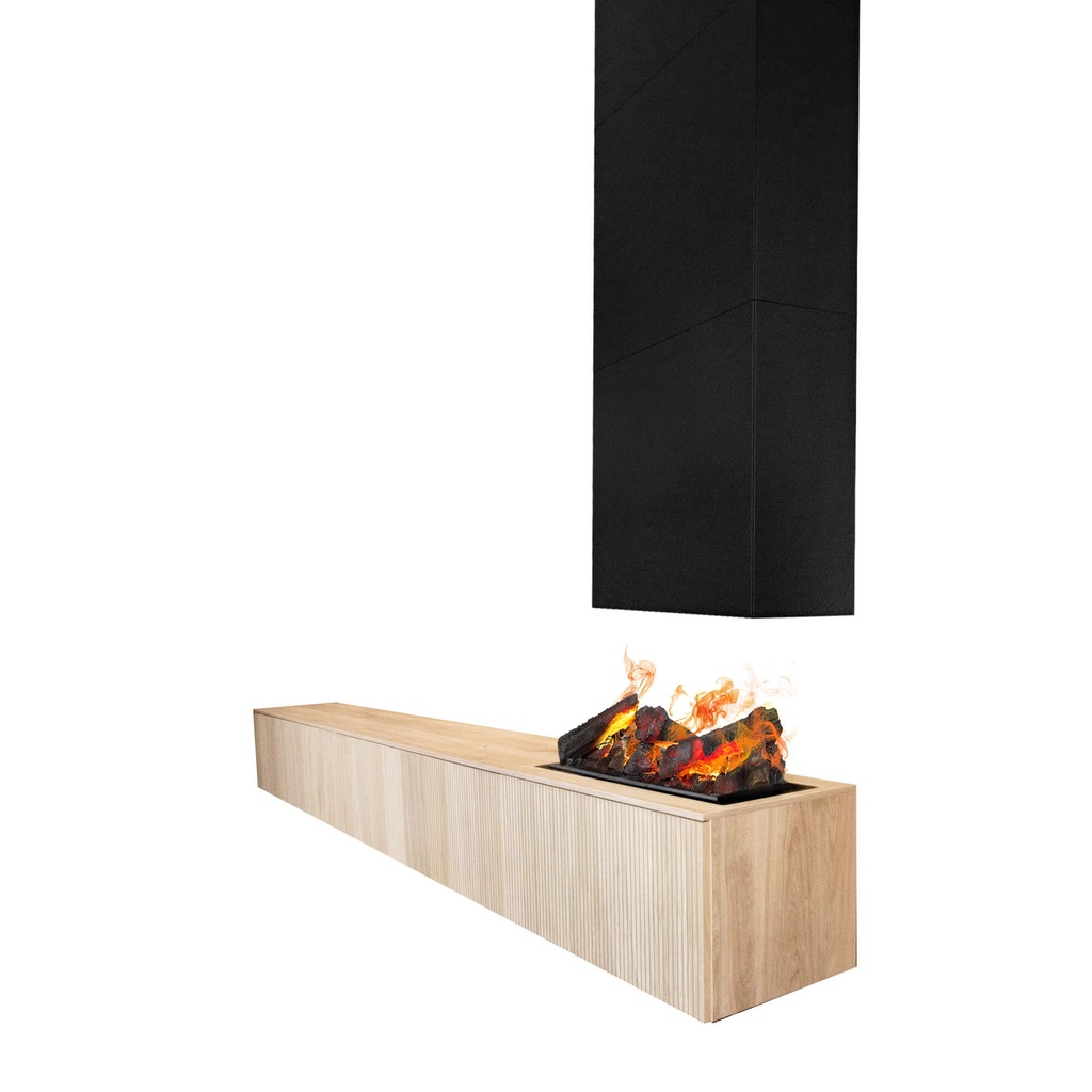 Jörne Full tv-meubel met elektrische haard