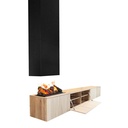 Jörne Full tv-meubel met elektrische haard