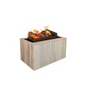 Jörne elektrische wandhaard