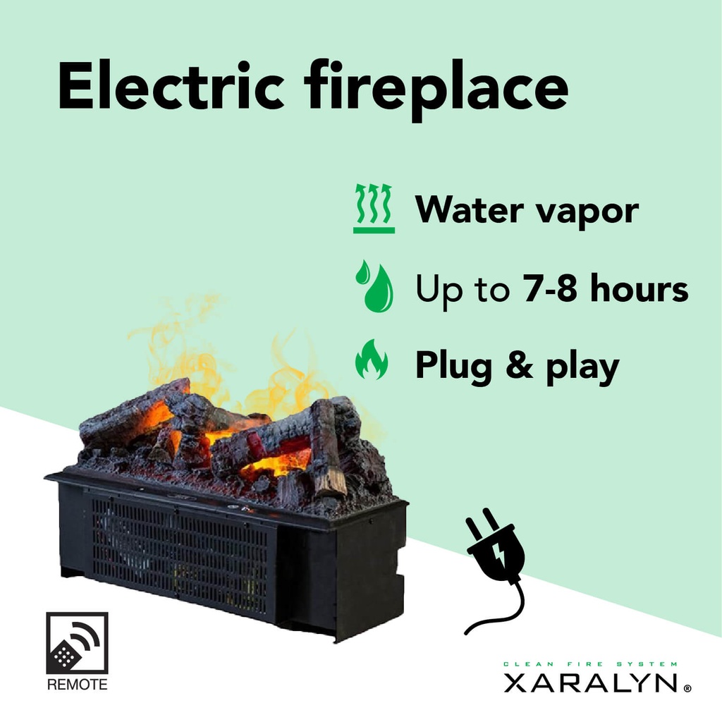 Jörne elektrische wandhaard