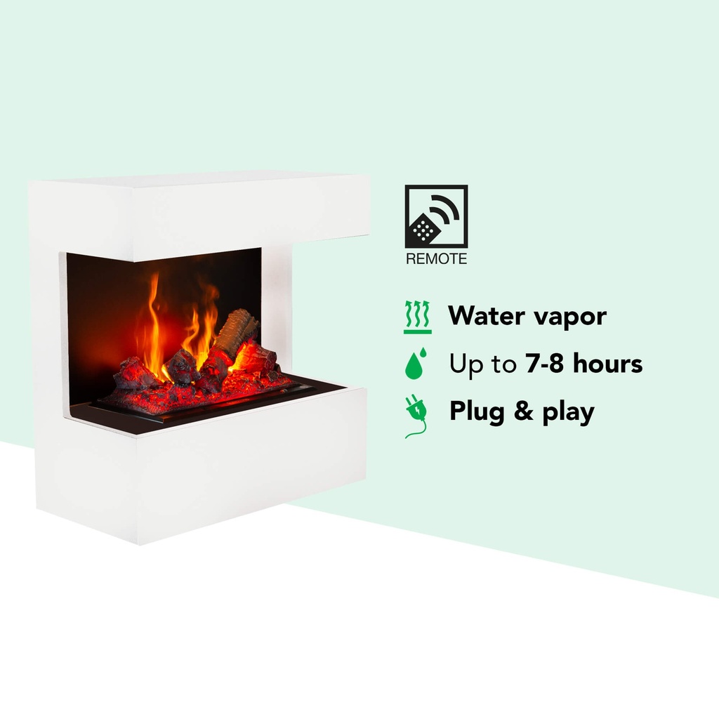 Nova elektrische wandhaard