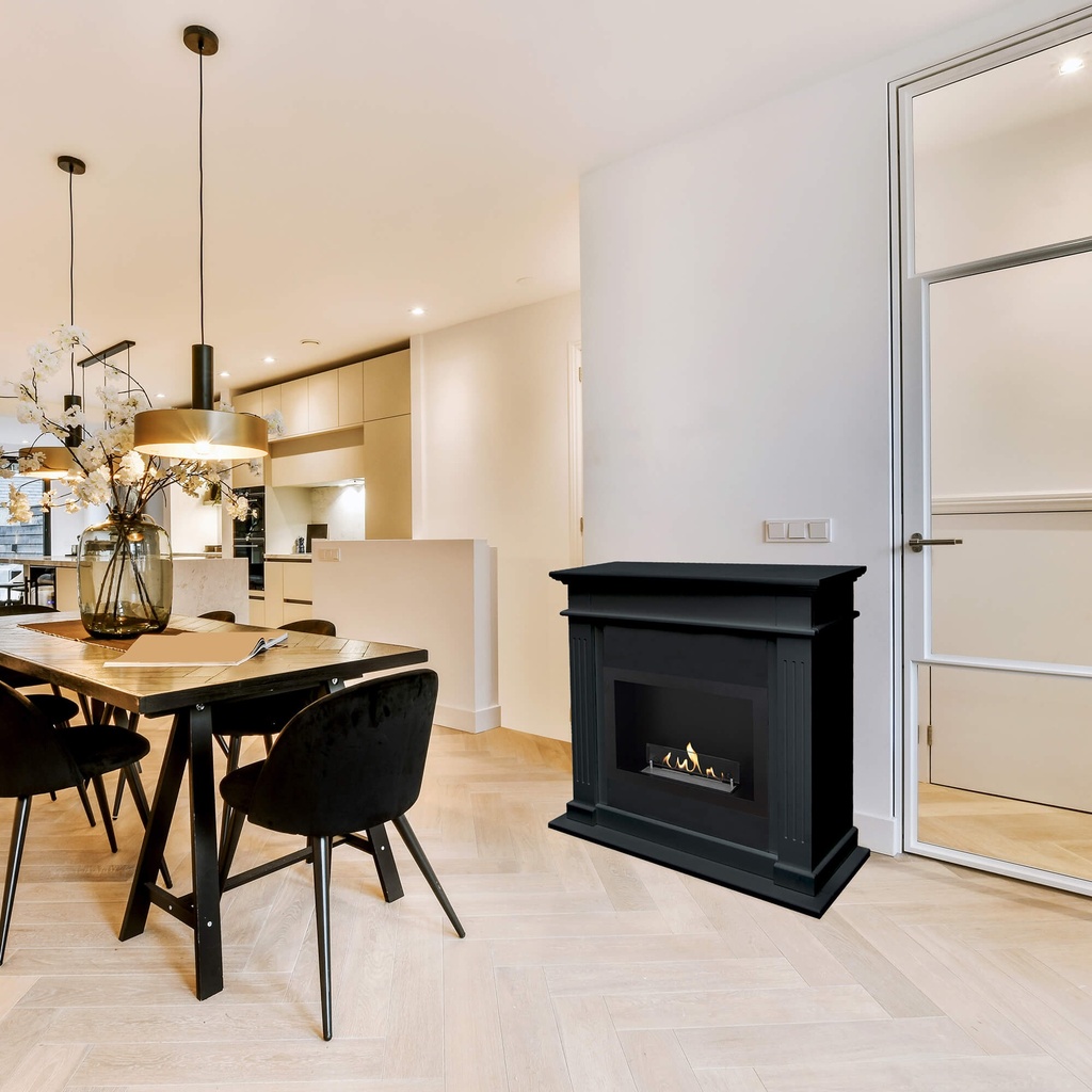 Elda bio-ethanol haard