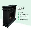 Elda bio-ethanol haard