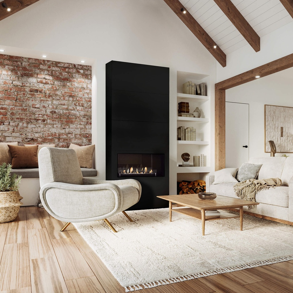 Ambiance bio-ethanol haard