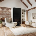 Ambiance bio-ethanol haard