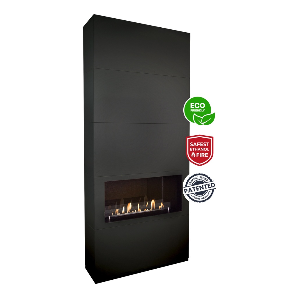 Ambiance bio-ethanol haard