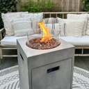 Column 40 Betonlook buitenhaard