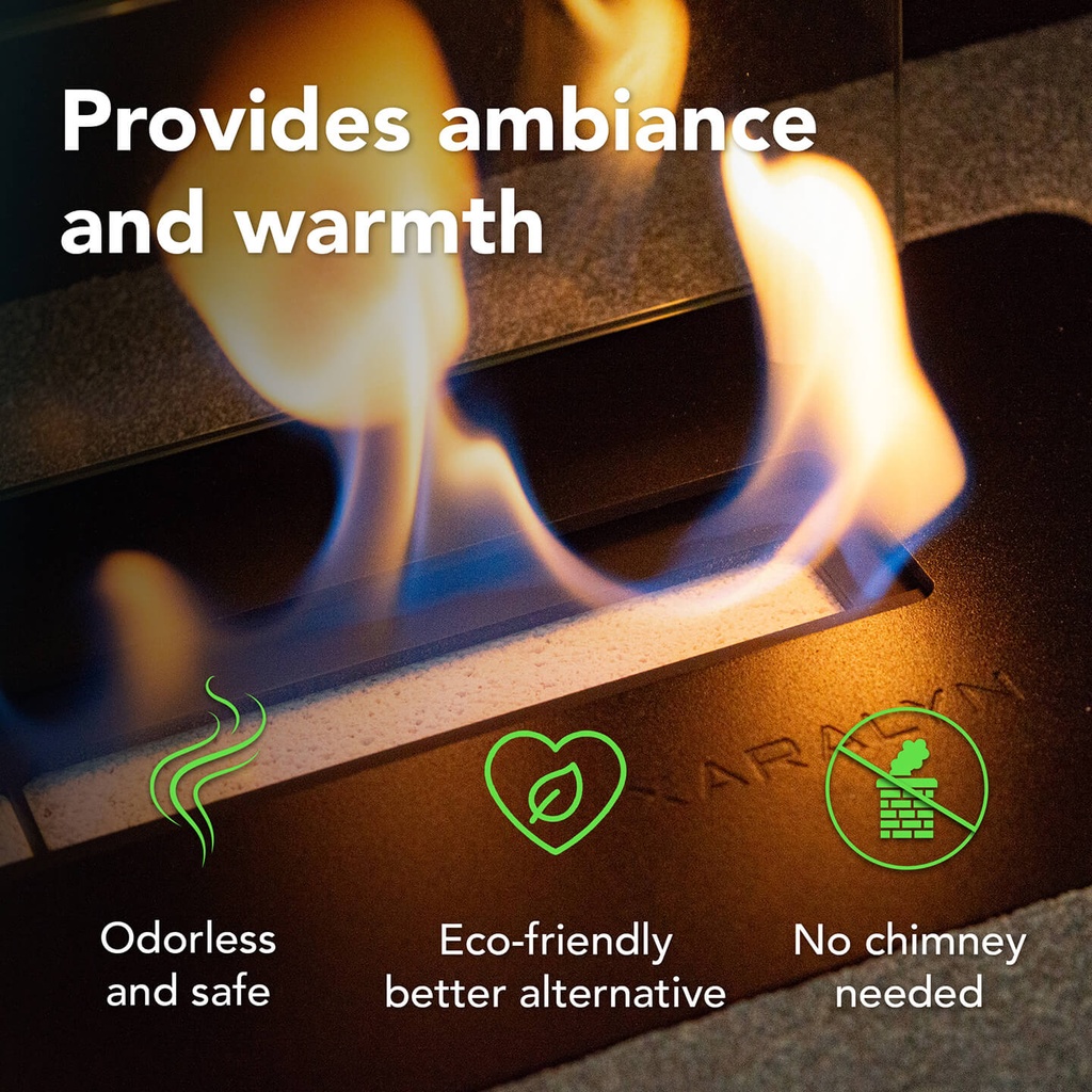 Bio-ethanol brander S