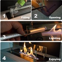 Bio-ethanol brander XXL