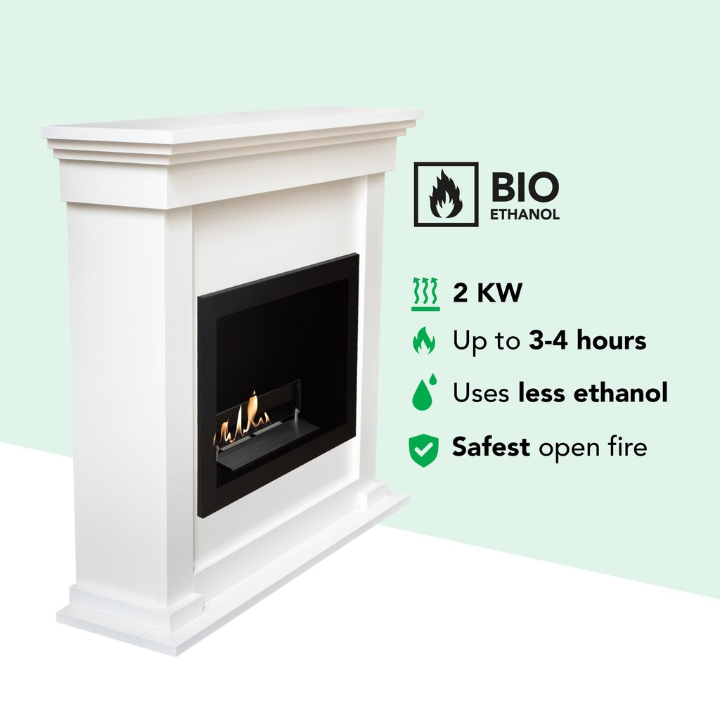 Flex bio-ethanol haard