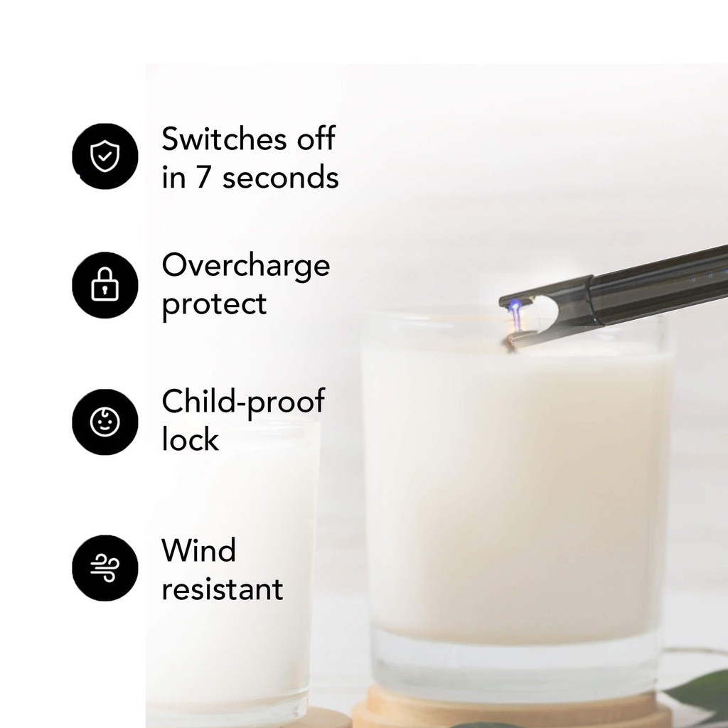 Elektrische USB aansteker XL