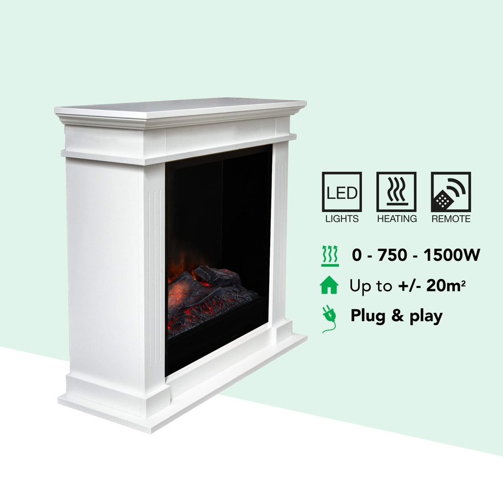 Tuniz elektrische haard