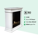 Tuniz bio-ethanol haard