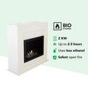 Adra bio-ethanol haard