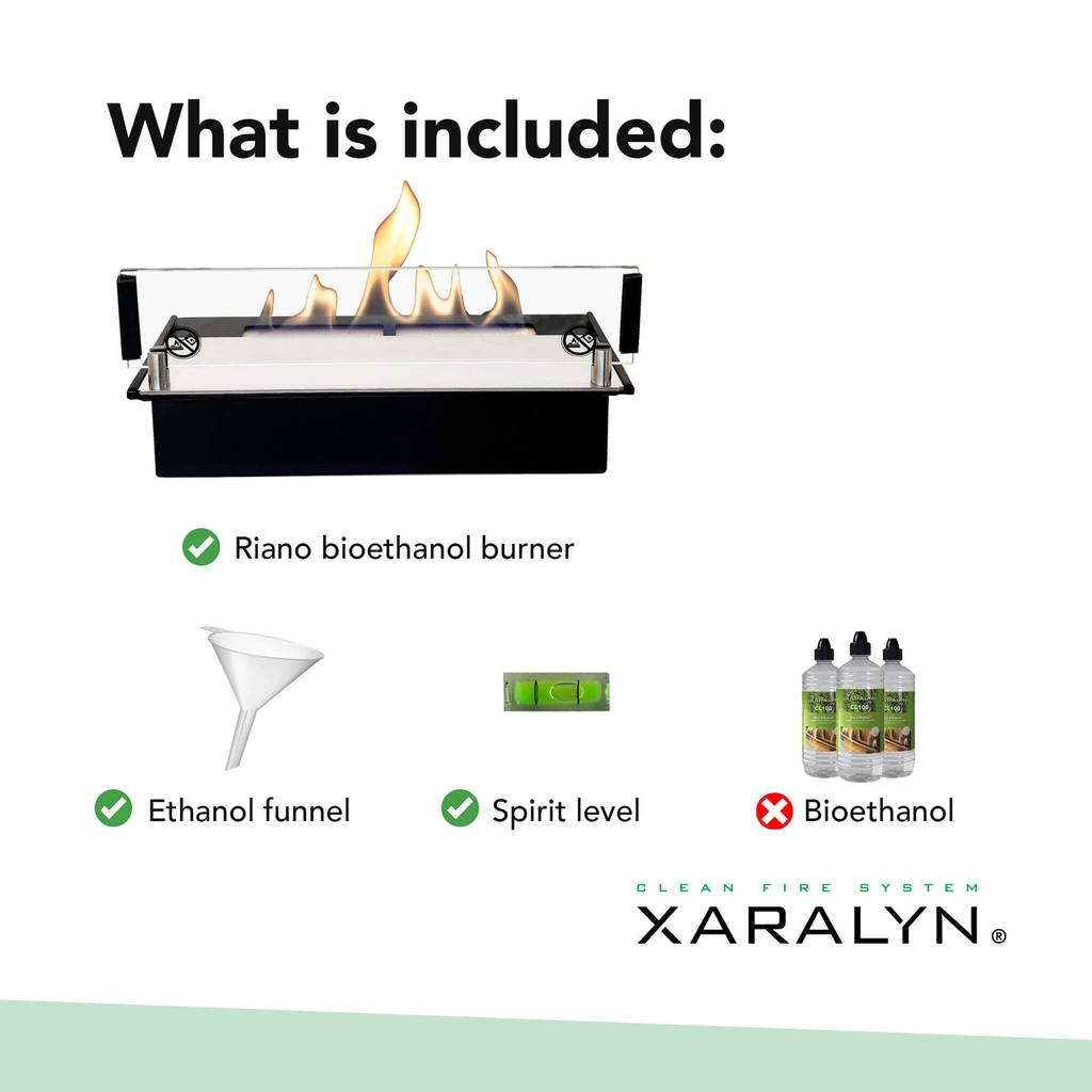 Adra bio-ethanol haard