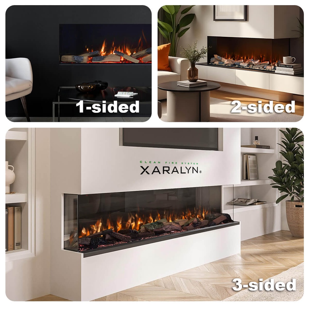 Fogo Forest cinewall inbouwhaard