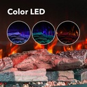 Fogo Forest cinewall inbouwhaard