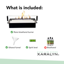 Bolea bio-ethanol haard