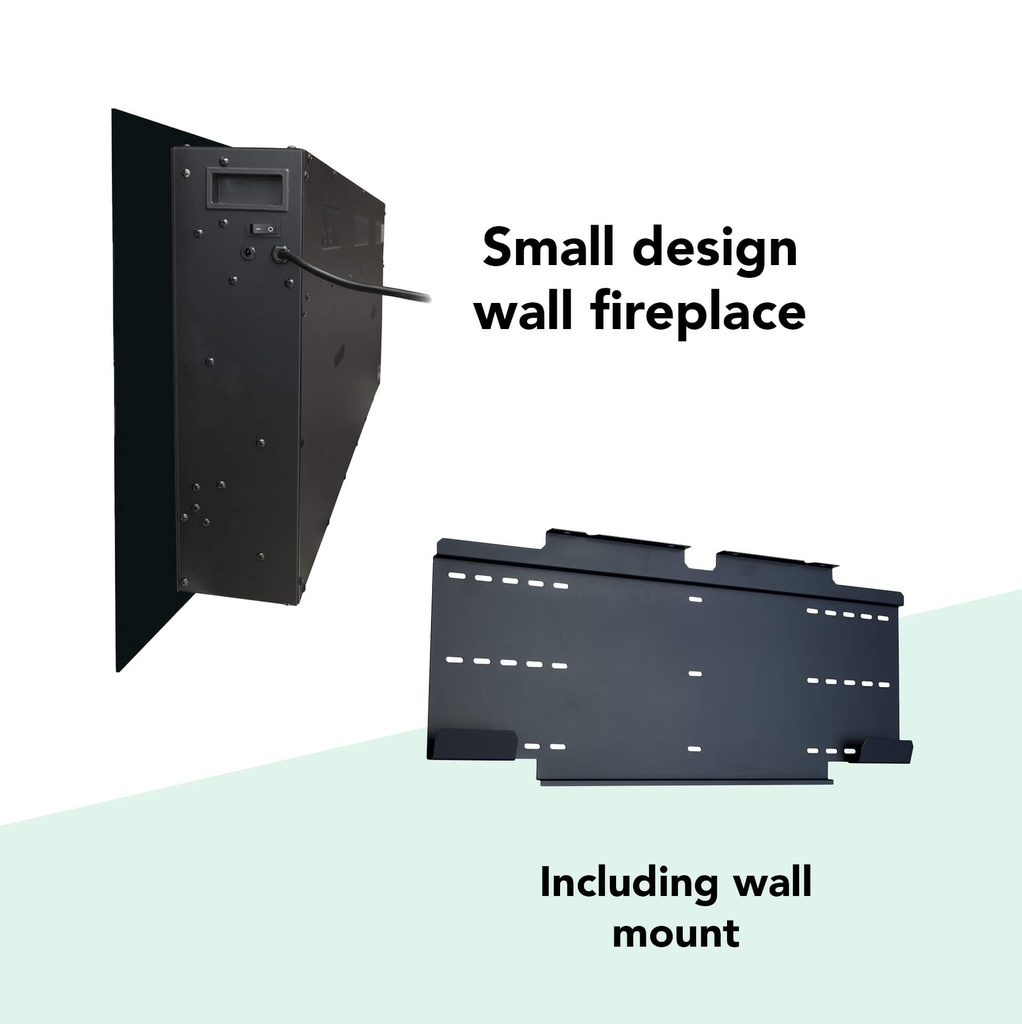 Trivero elektrische wandhaard