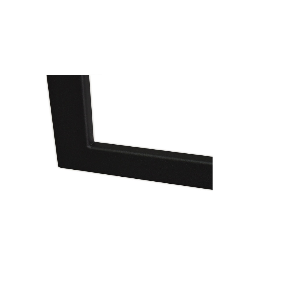 Afwerklijst voor inbouwunit