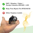 Verdamper Opti-Myst Cassette 400/600 (huismerk)