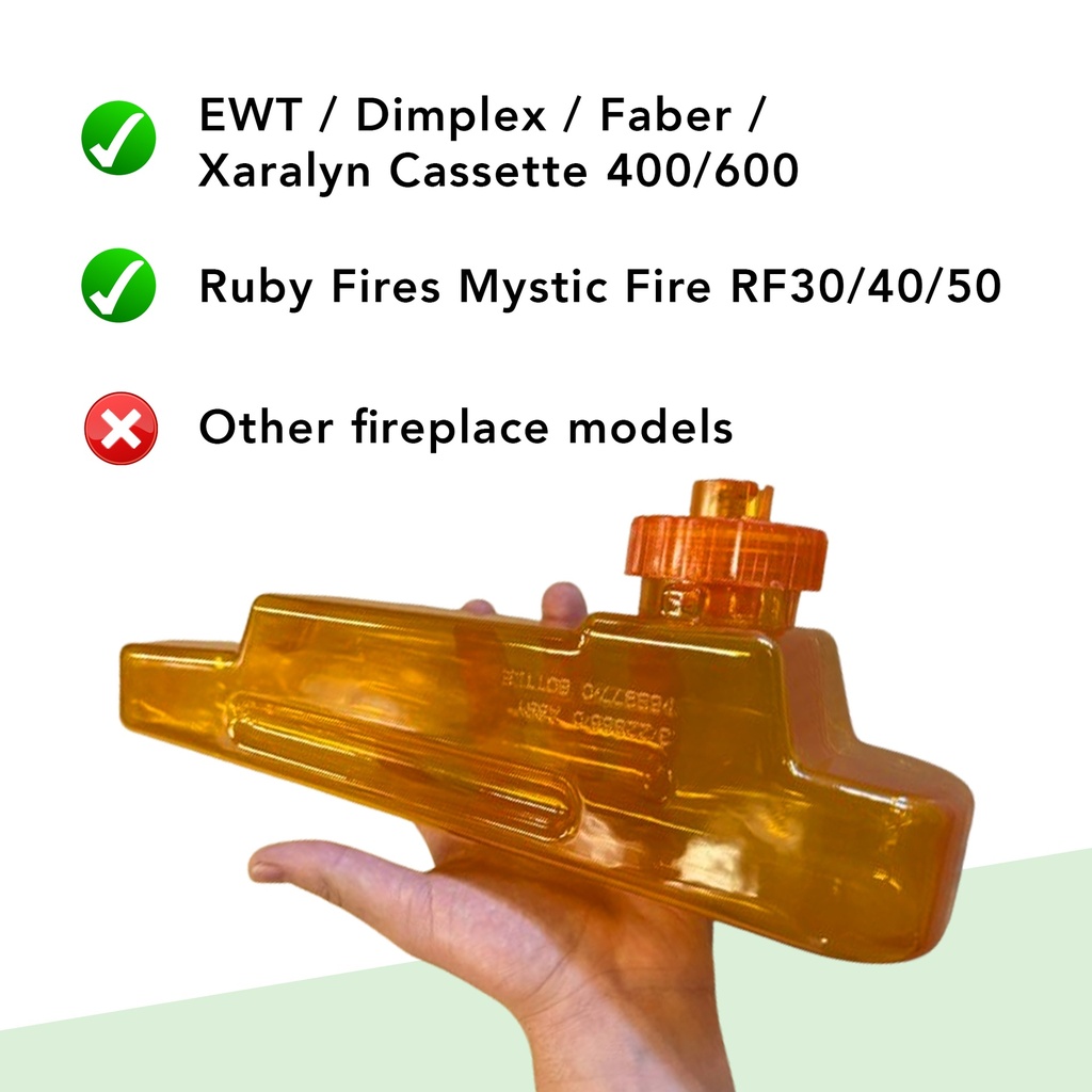 Watertank Opti-Myst  Cassette 400/600 