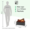 Basket Cassette 400 met waterdamp specificaties