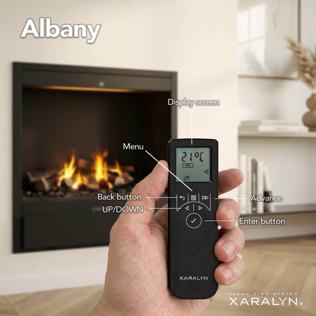 Afstandsbediening Opti-Myst Albany