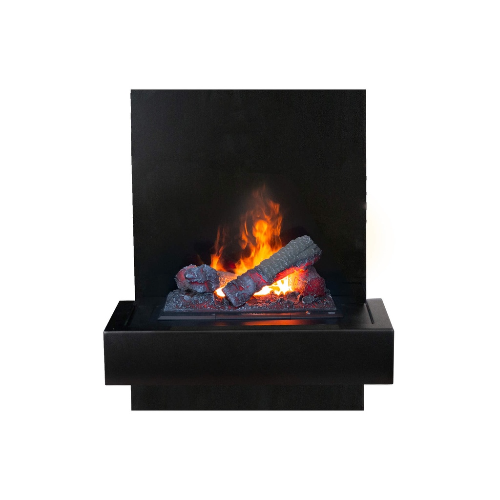 Quero electric wall fireplace
