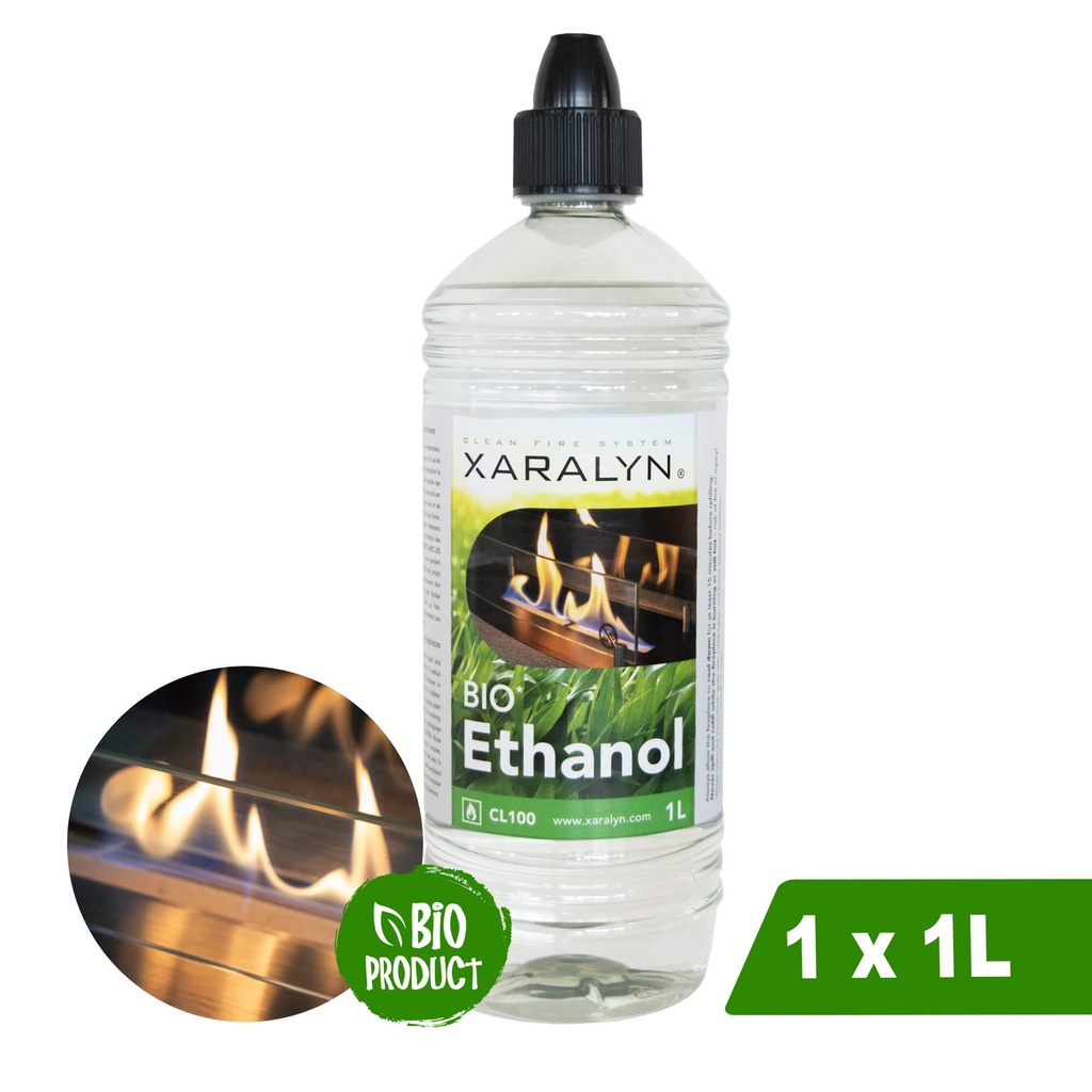 Bioéthanol CL100 (1 Litre)