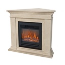 Kos Corner electric fireplace