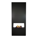 Ambiance electric tunnel fireplace  - roomdivider