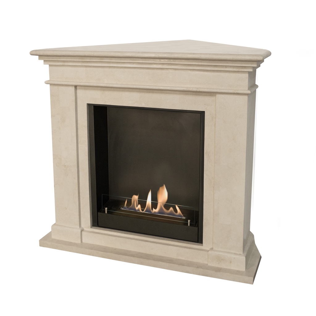 Kos Corner bioethanol fireplace