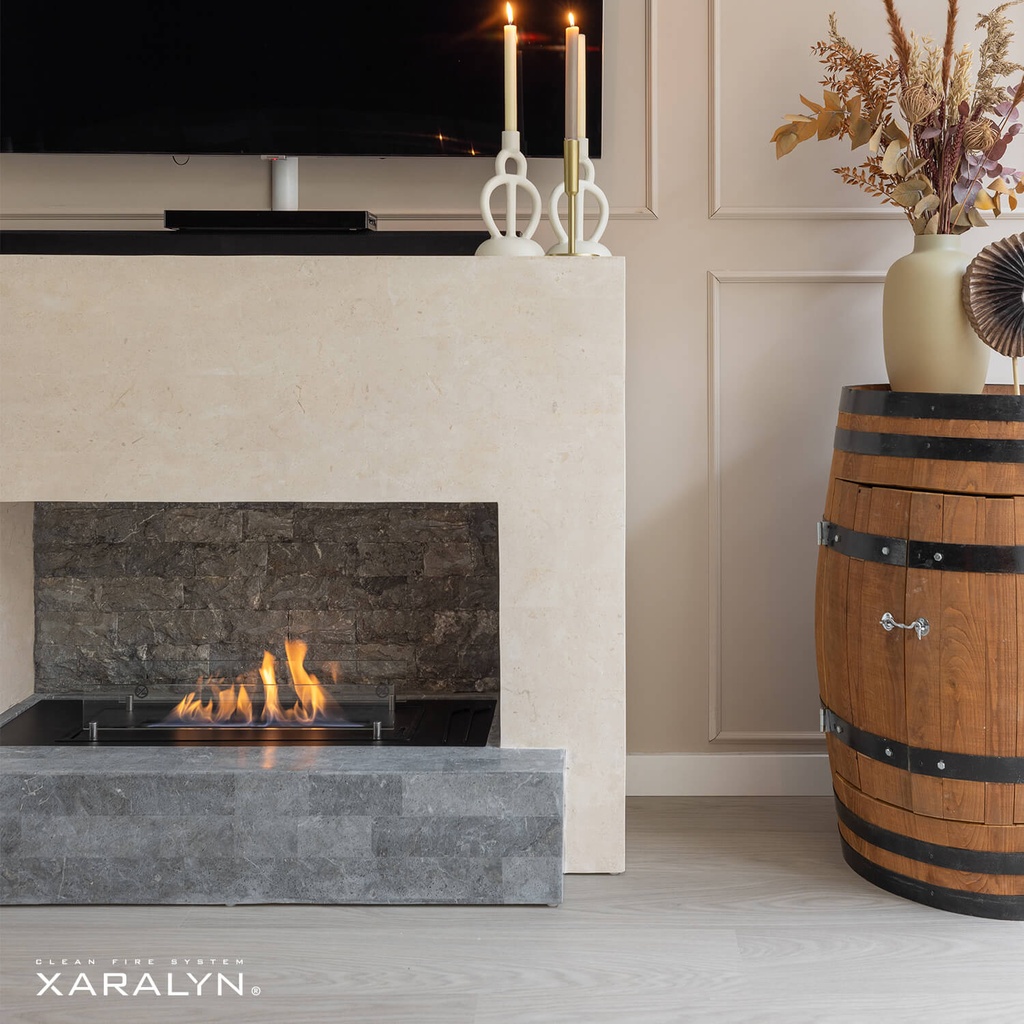 Santos bioethanol fireplace