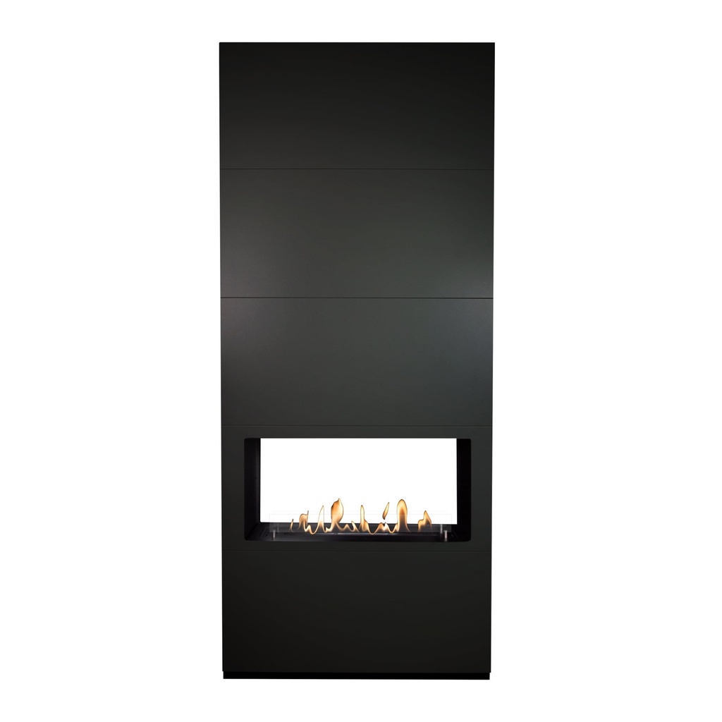 Ambiance bioethanol tunnel fireplace