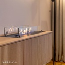 Jörne bioethanol wall fireplace