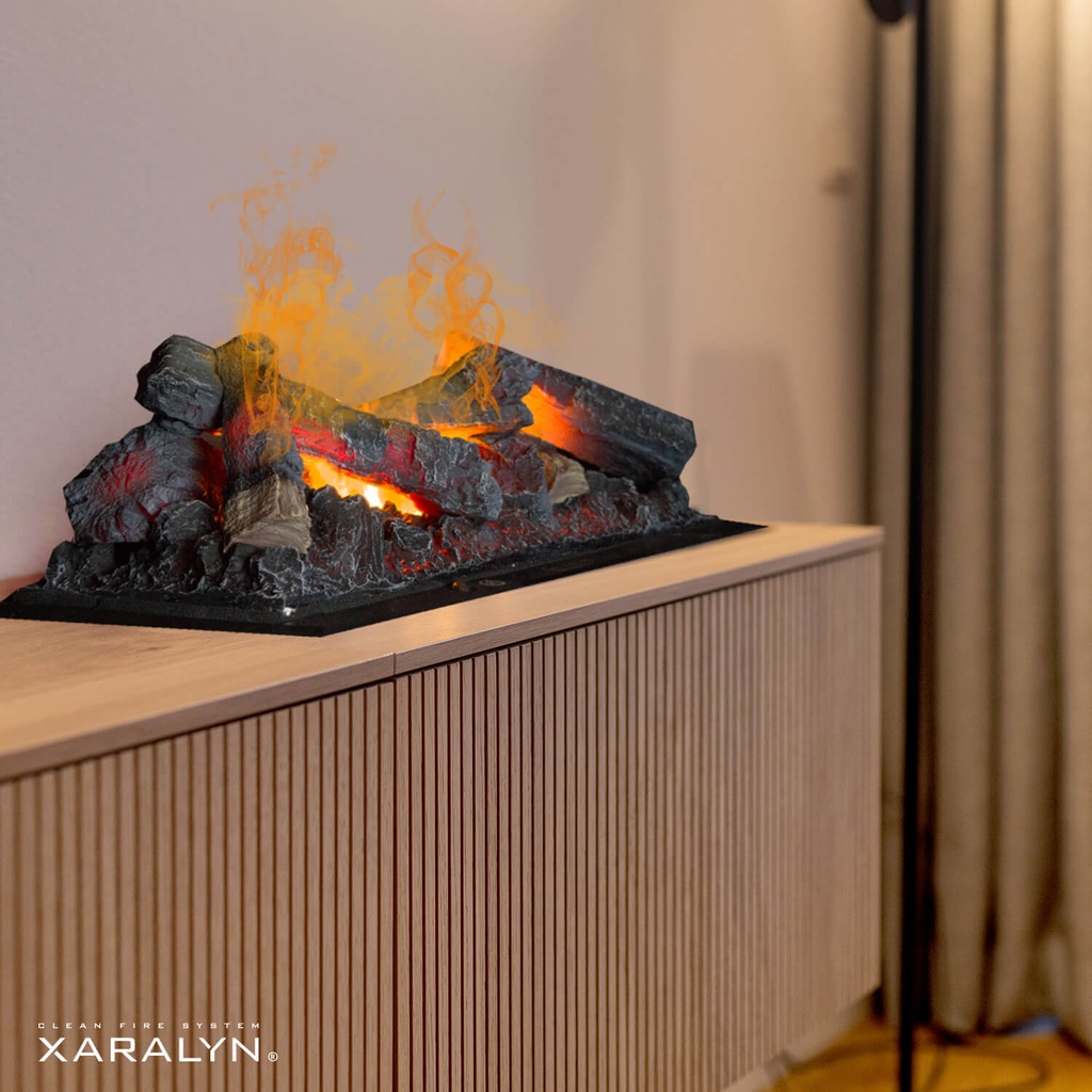 Jörne electric wall fireplace