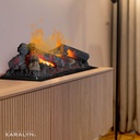 Jörne electric wall fireplace