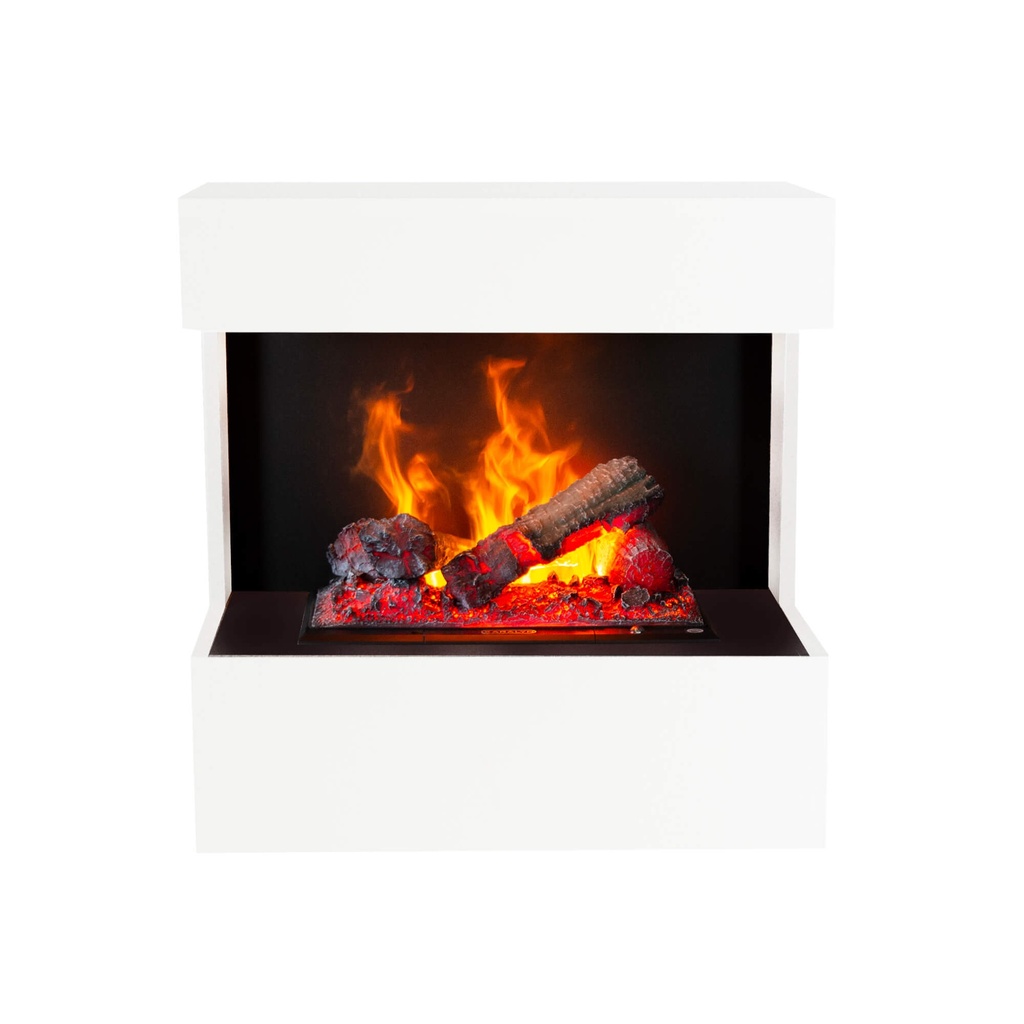 Nova electric wall fireplace
