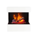 Nova electric wall fireplace