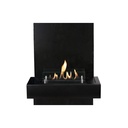 Quero bioethanol wall fireplace