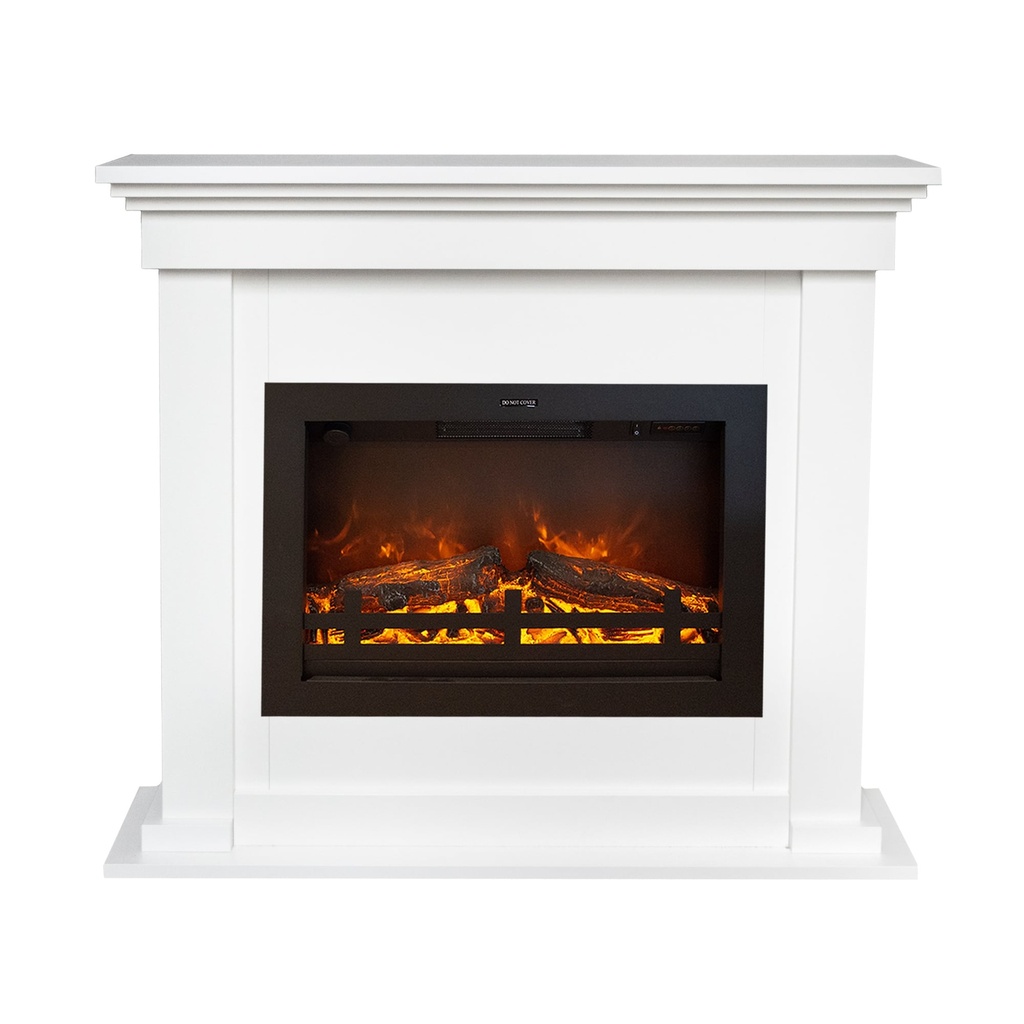 Flex electric fireplace