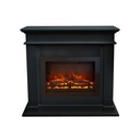Elda electric fireplace
