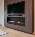 Built-in unit XXL bioethanol built-in fireplace