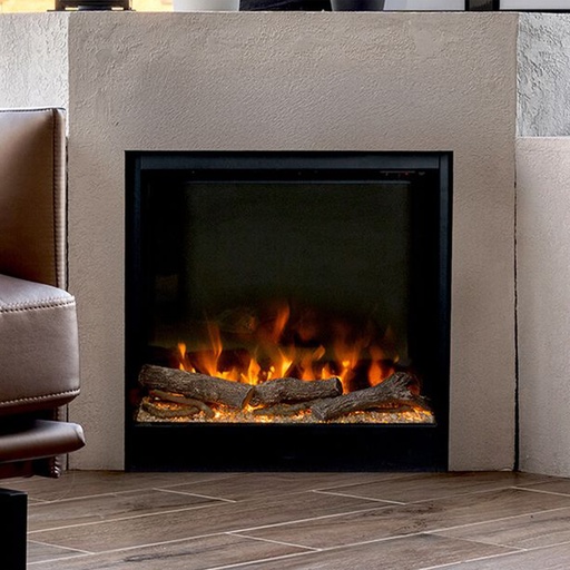Levico 70 electric LED built-in fireplace