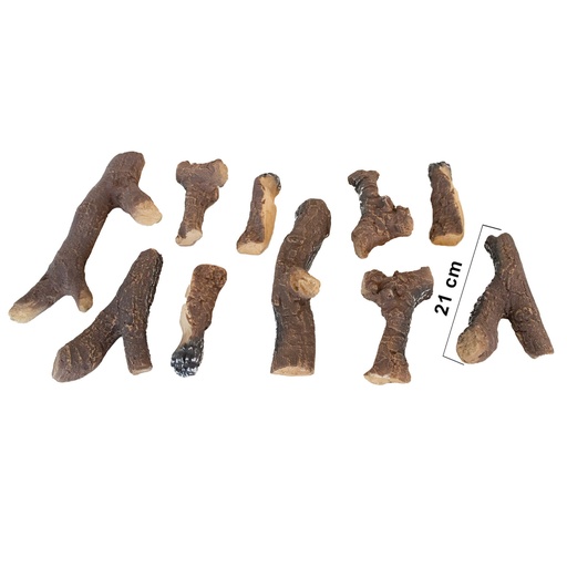 [8717853926556] Set de bois en céramique (10 pièces)